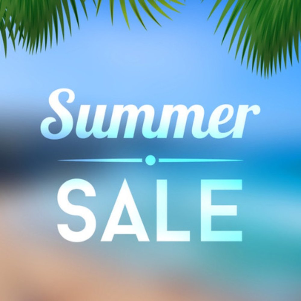 Everything Summer Marked Down!